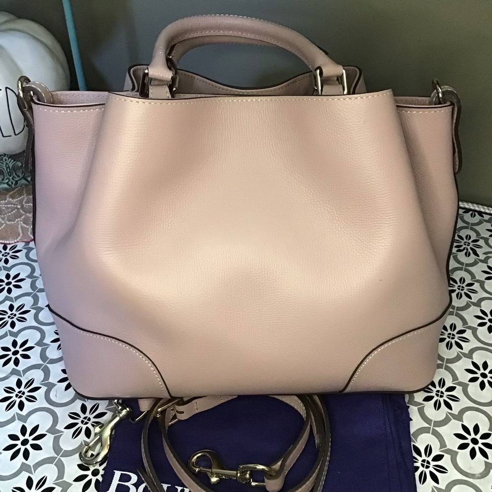 Dooney & Bourke Pink Satchel - Picture 10 of 16
